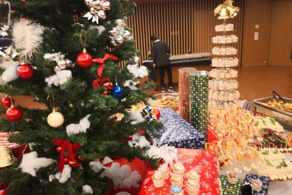 ケータリング クリスマスパーティー