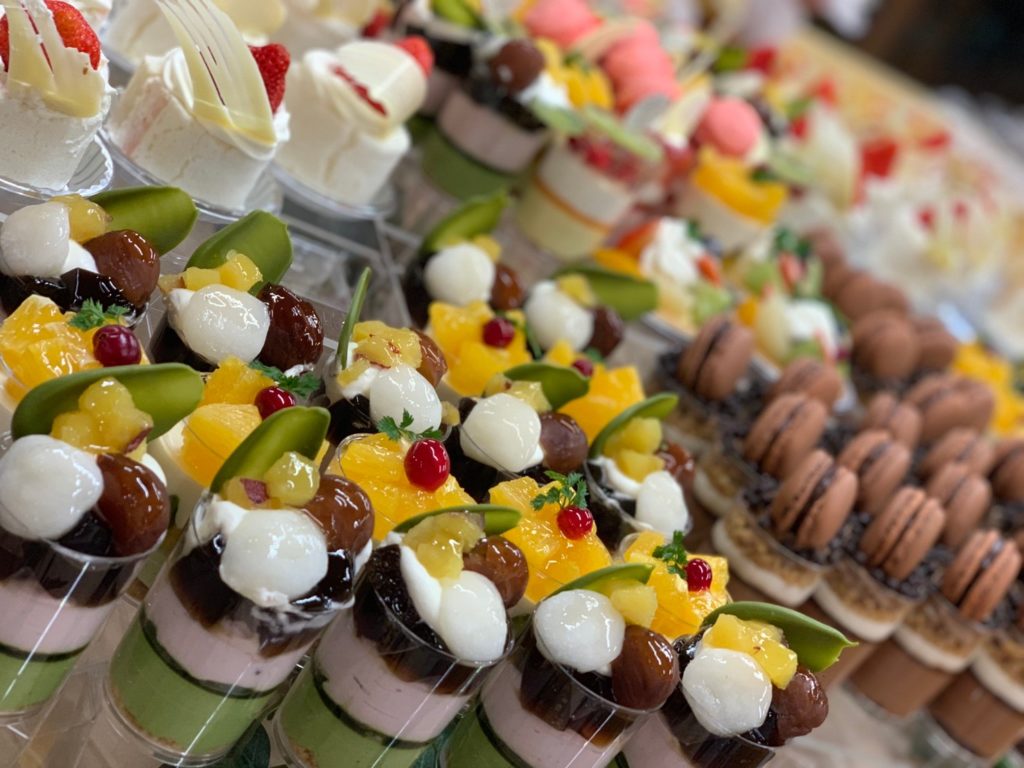 名古屋 スイーツケータリング