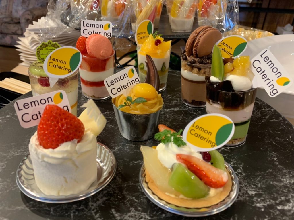 ケータリング スイーツ