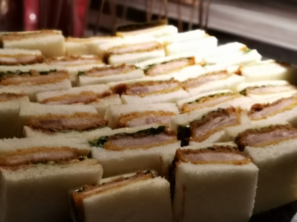 レモンケータリング 味噌カツサンド