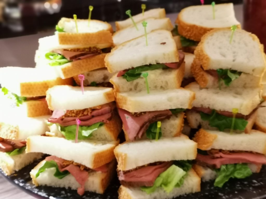 レモンケータリング バケットサンド