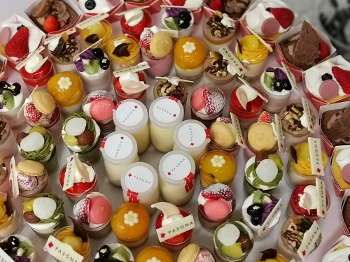 スイーツケータリング 名古屋